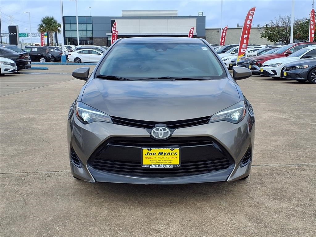 2019 Toyota Corolla L Gray at DeMontrond Mazda