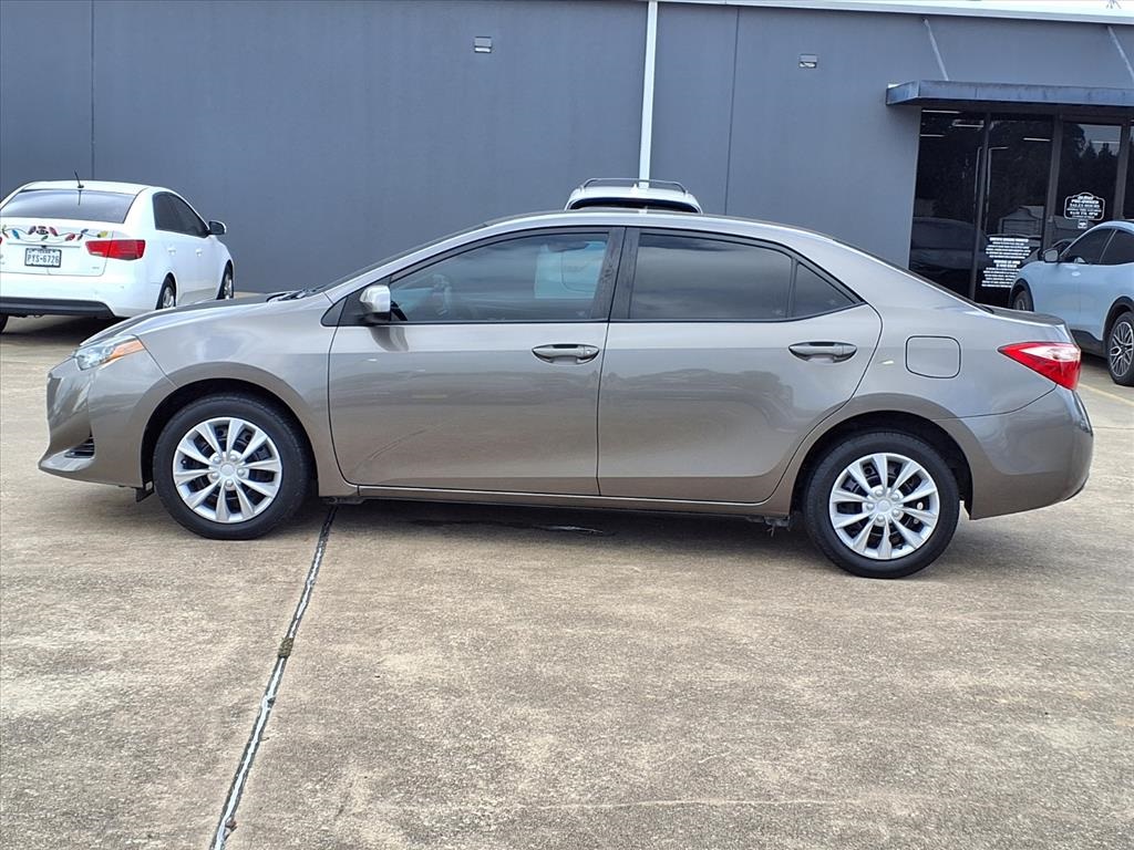 2019 Toyota Corolla L Gray at DeMontrond Mazda