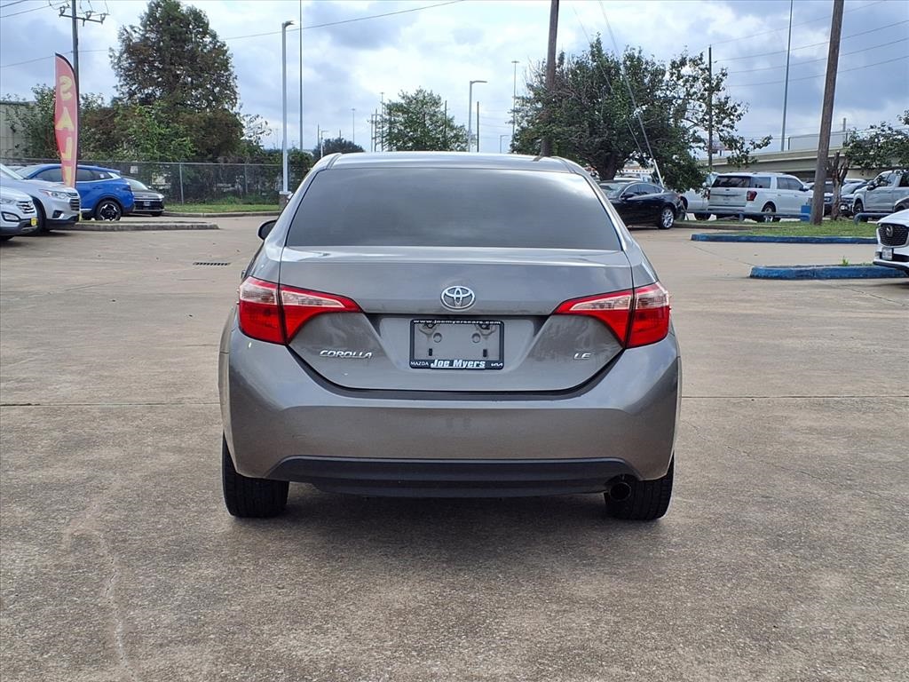 2019 Toyota Corolla L Gray at DeMontrond Mazda