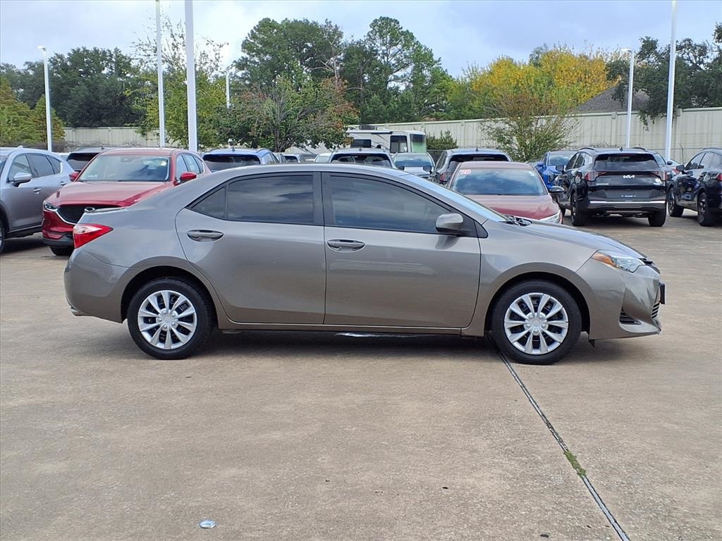2019 Toyota Corolla L Gray at DeMontrond Mazda