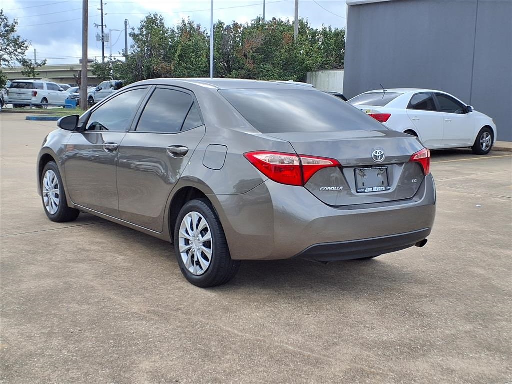 2019 Toyota Corolla L Gray at DeMontrond Mazda