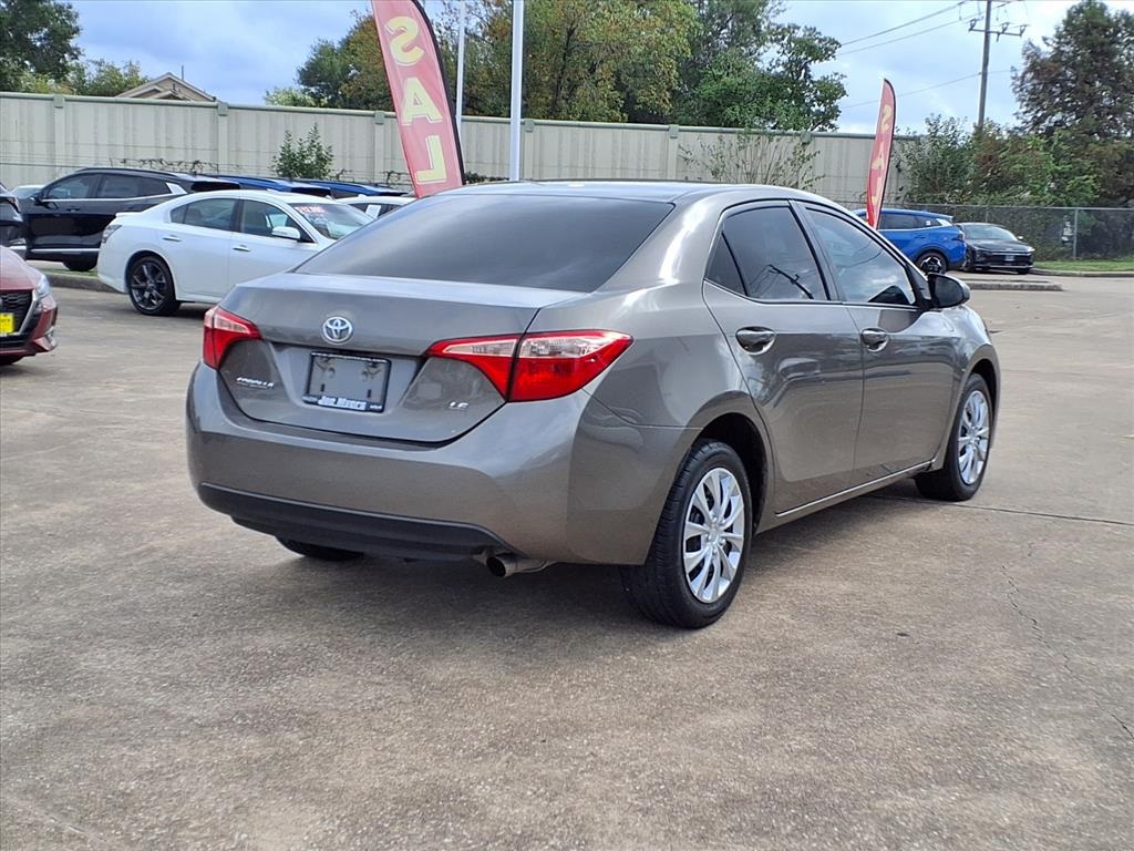 2019 Toyota Corolla L Gray at DeMontrond Mazda