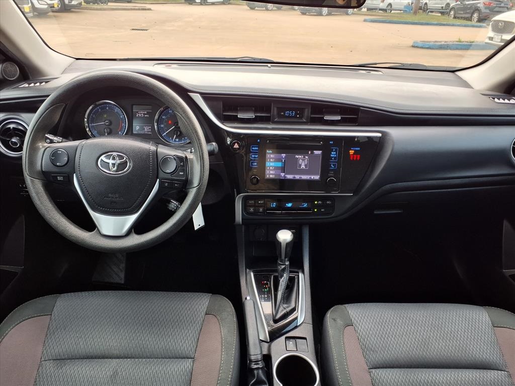 2019 Toyota Corolla L Gray at DeMontrond Mazda