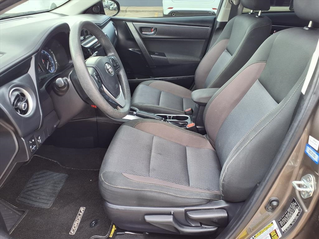 2019 Toyota Corolla L Gray at DeMontrond Mazda