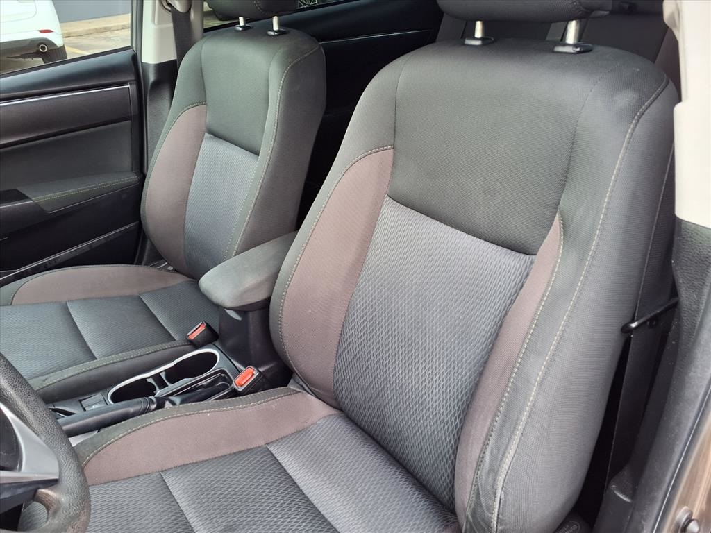 2019 Toyota Corolla L Gray at DeMontrond Mazda