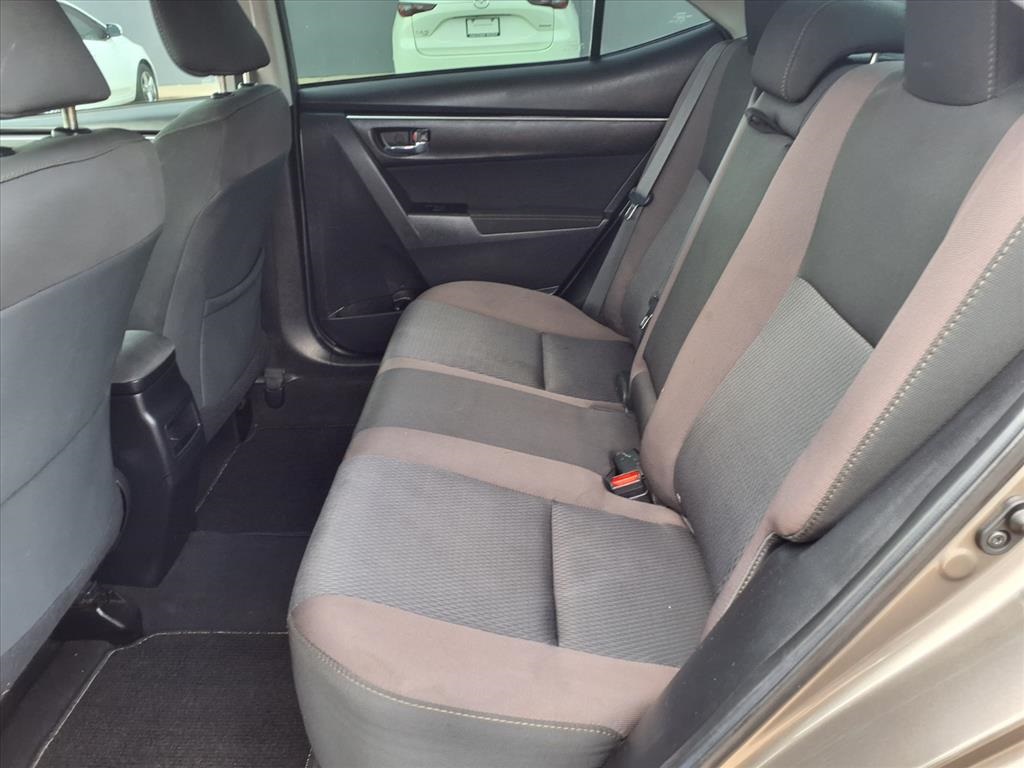 2019 Toyota Corolla L Gray at DeMontrond Mazda