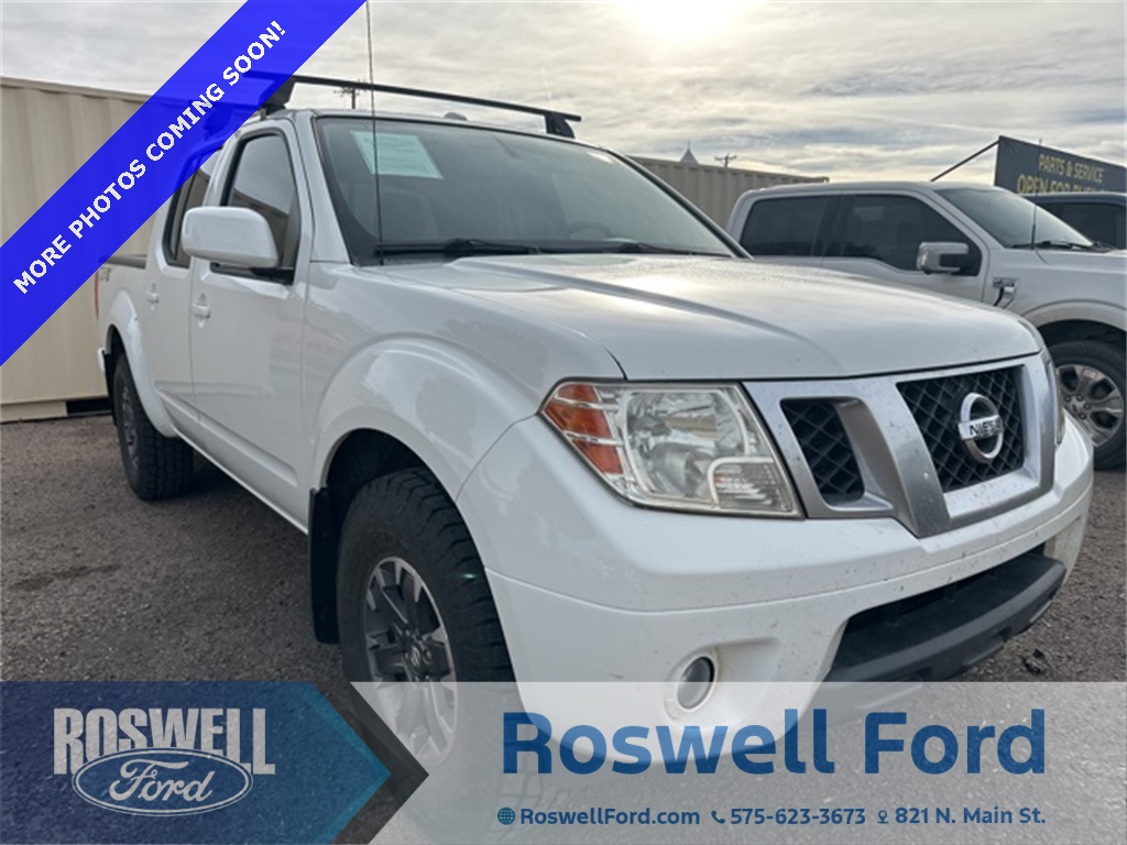 2016 Nissan Frontier PRO-4X Crew Cab 4WD