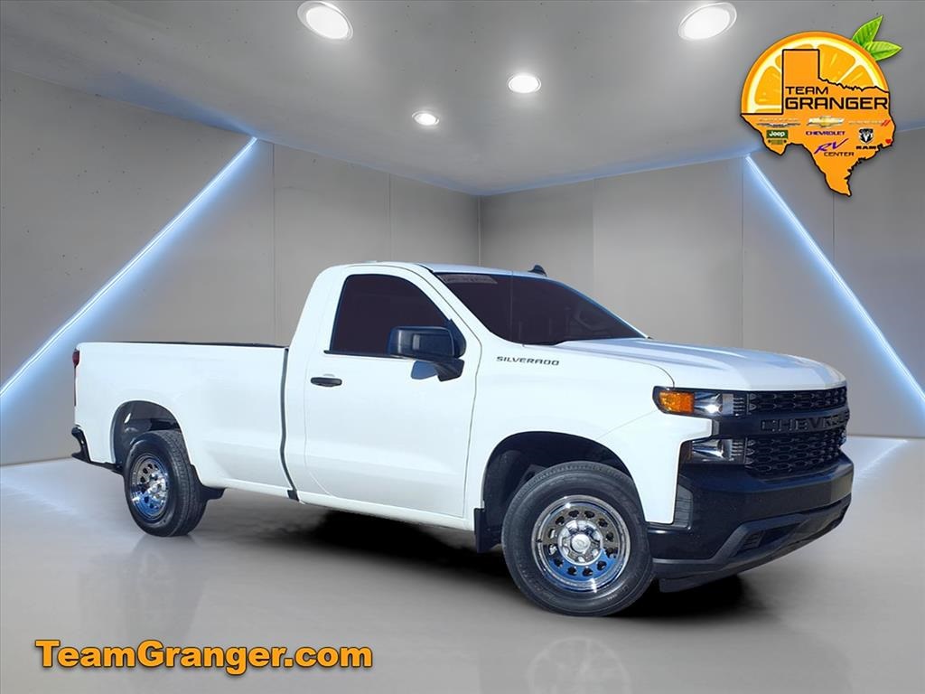 2020 Chevrolet Silverado 1500 Work Truck's photo