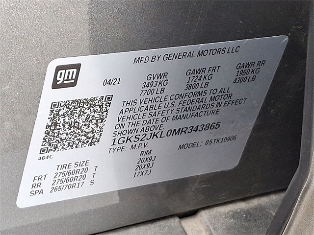 2021 GMC Yukon XL Denali for sale at PATRIOT BUICK GMC OF BOYERTOWN