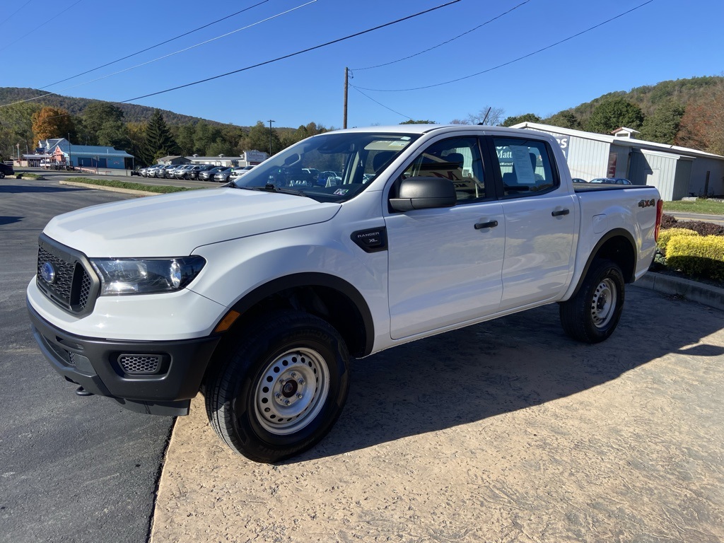 2021 Ford Ranger XL SuperCrew 4WD
