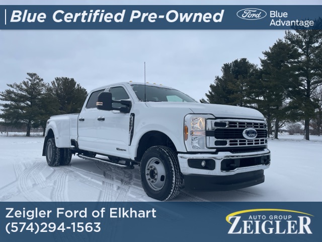 2025 Ford F-350 Super Duty XLT Crew Cab LB DRW 4WD