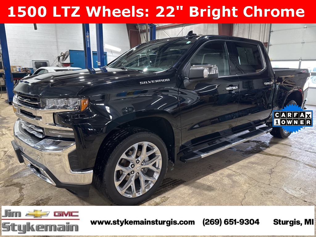 2019 Chevrolet Silverado 1500 LTZ Crew Cab 4WD