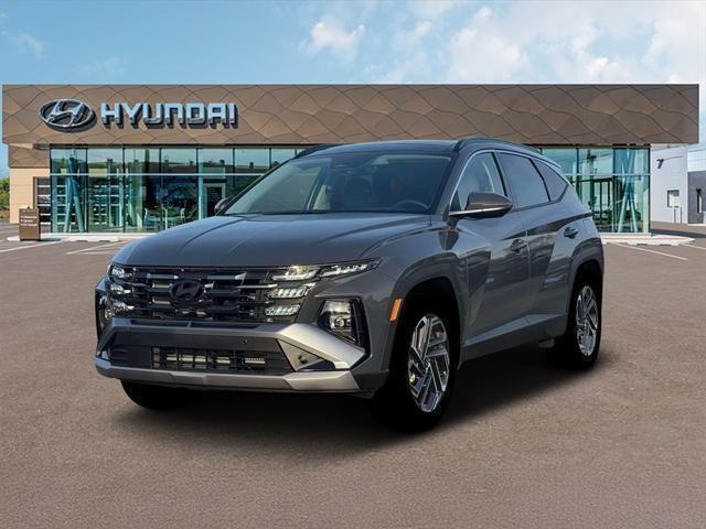 2026 Hyundai Tucson Hybrid Limited AWD