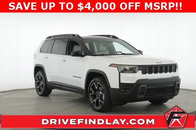 2026 Jeep Cherokee Overland 4WD