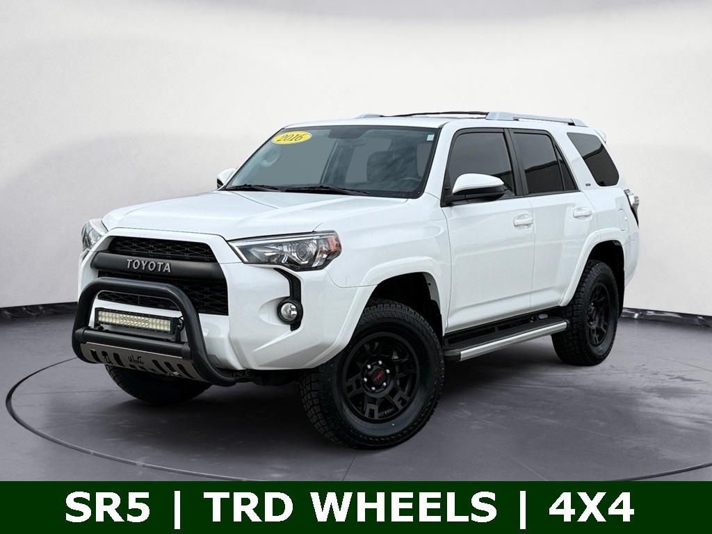 2016 Toyota 4Runner SR5 4WD
