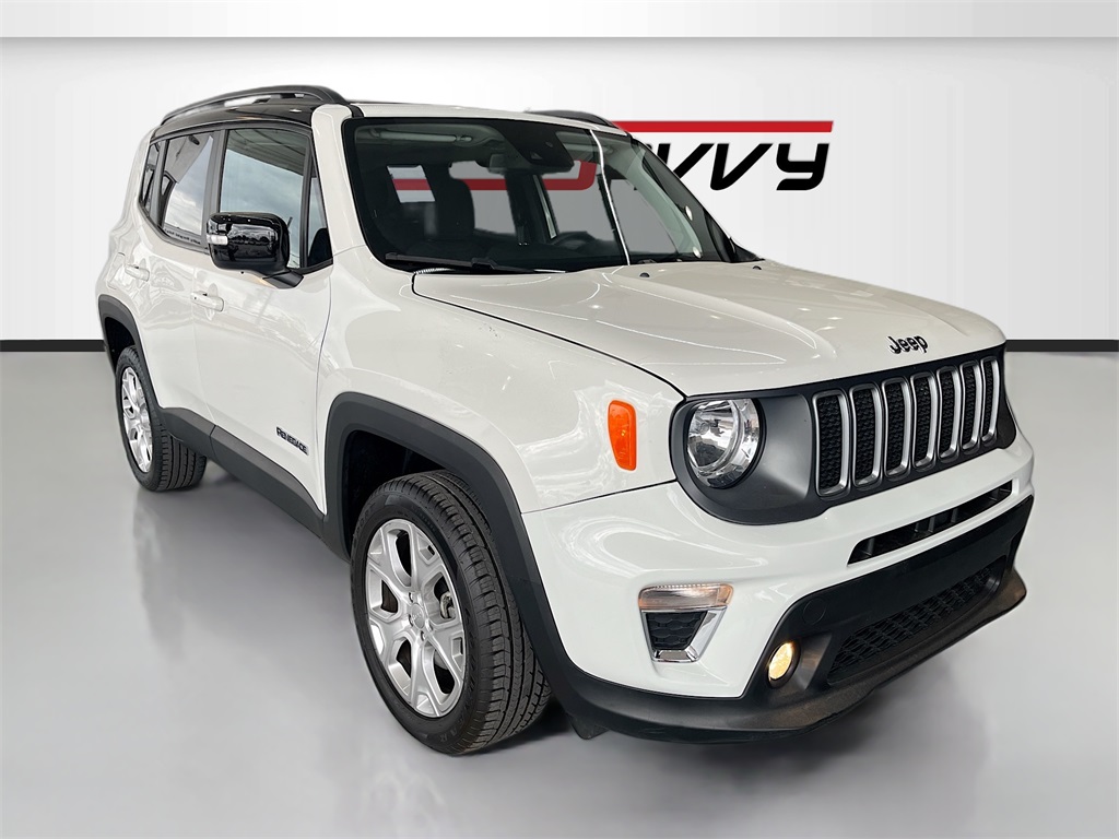 2023 Jeep Renegade Limited White at Victoria Chrysler Dodge Jeep Ram