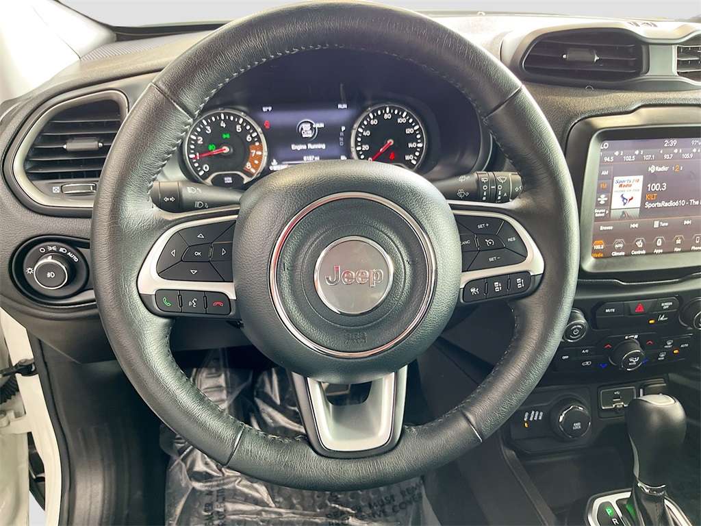 2023 Jeep Renegade Limited White at Victoria Chrysler Dodge Jeep Ram