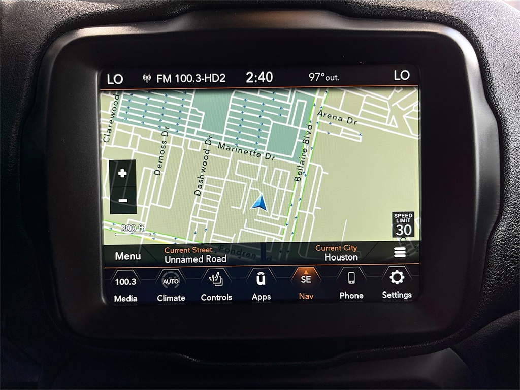 2023 Jeep Renegade Limited White at Victoria Chrysler Dodge Jeep Ram