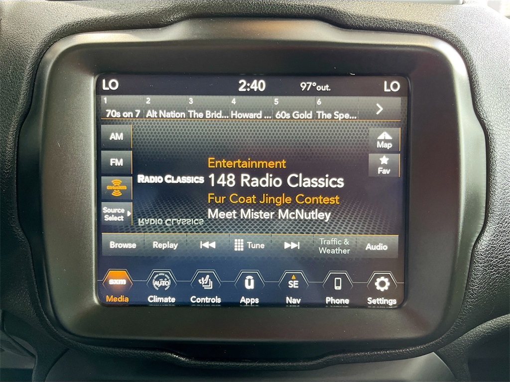 2023 Jeep Renegade Limited White at Victoria Chrysler Dodge Jeep Ram