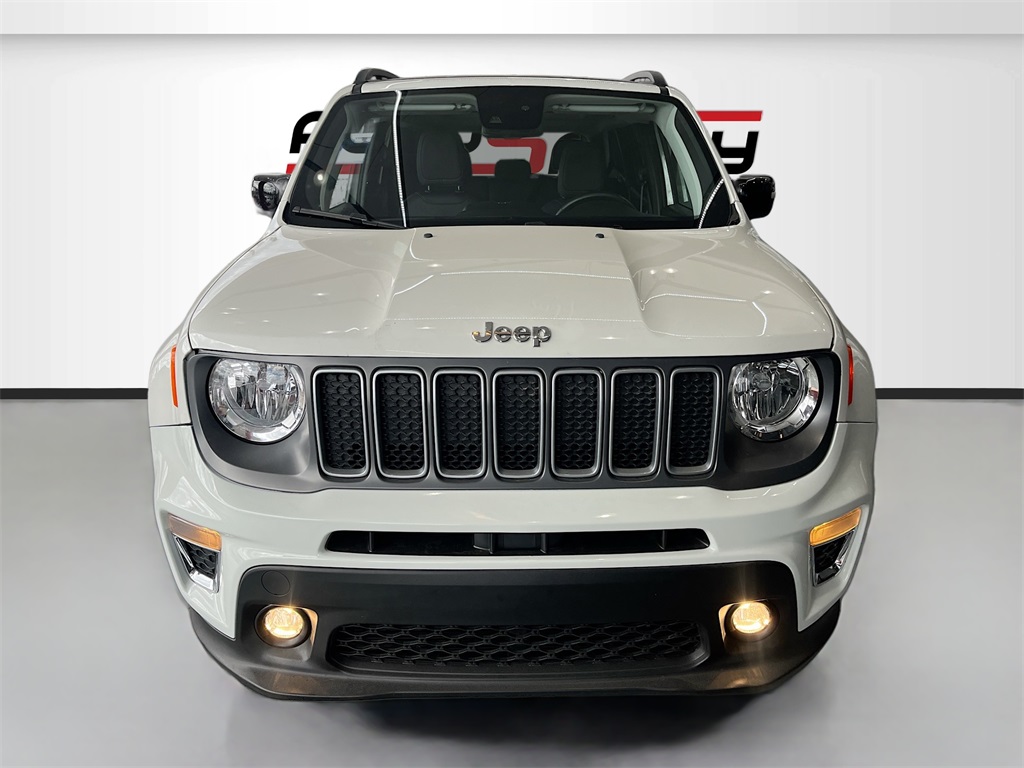 2023 Jeep Renegade Limited White at Victoria Chrysler Dodge Jeep Ram