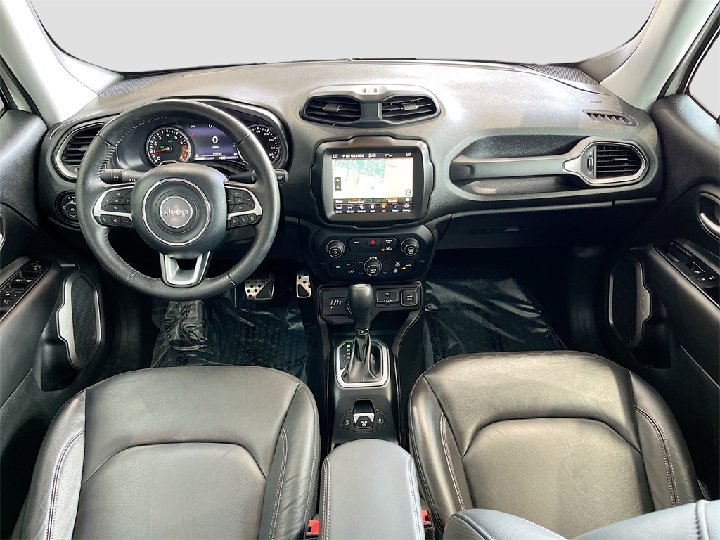 2023 Jeep Renegade Limited White at Victoria Chrysler Dodge Jeep Ram