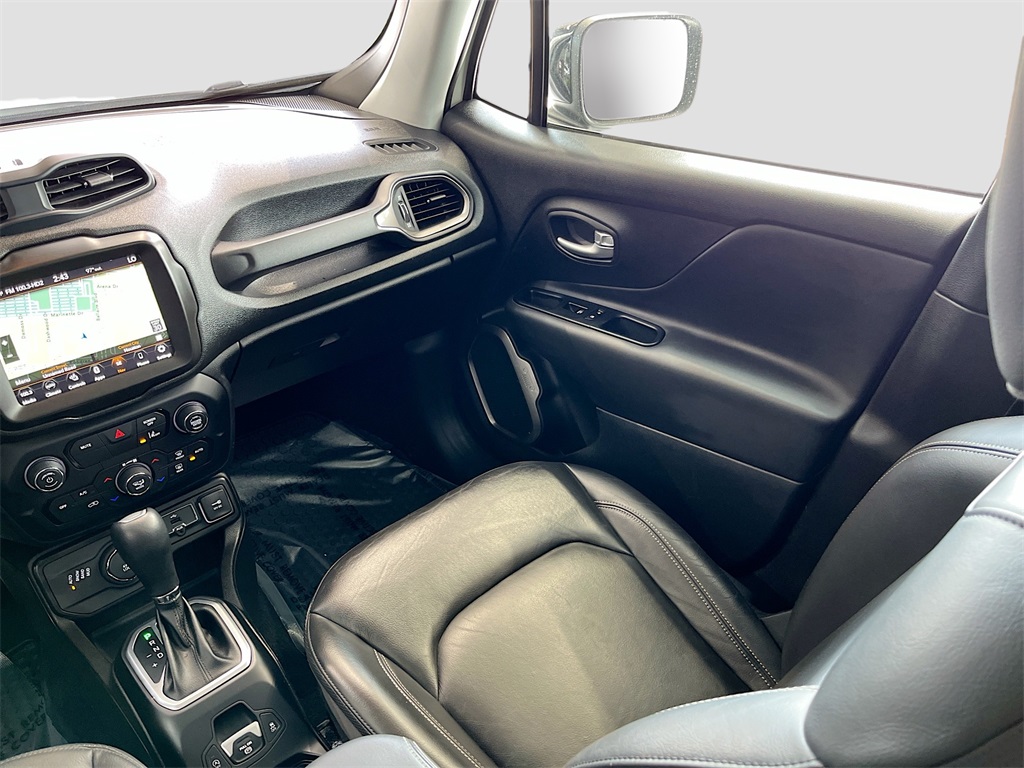 2023 Jeep Renegade Limited White at Victoria Chrysler Dodge Jeep Ram