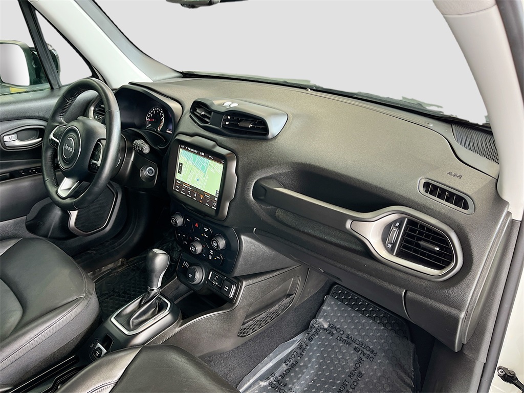 2023 Jeep Renegade Limited White at Victoria Chrysler Dodge Jeep Ram