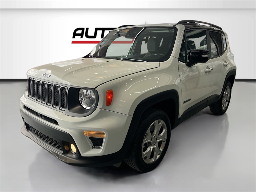 2023 Jeep Renegade Limited White at Victoria Chrysler Dodge Jeep Ram