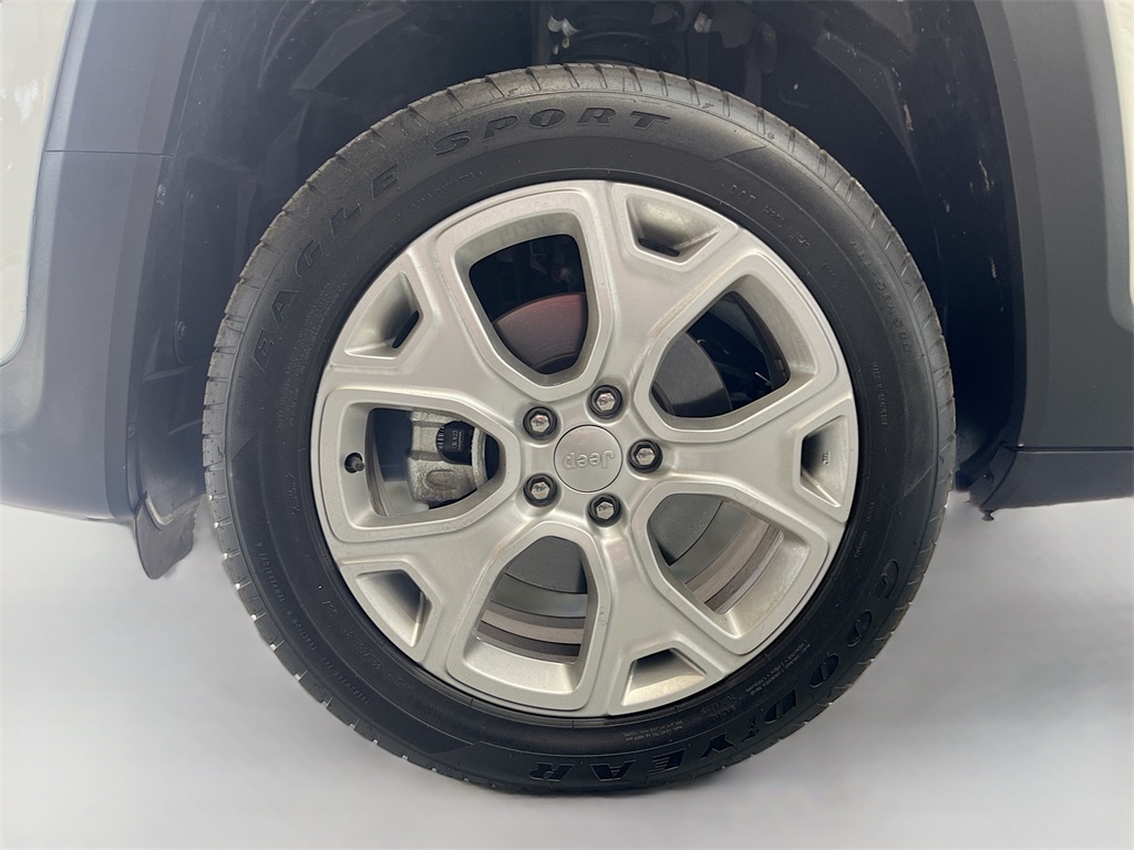 2023 Jeep Renegade Limited White at Victoria Chrysler Dodge Jeep Ram