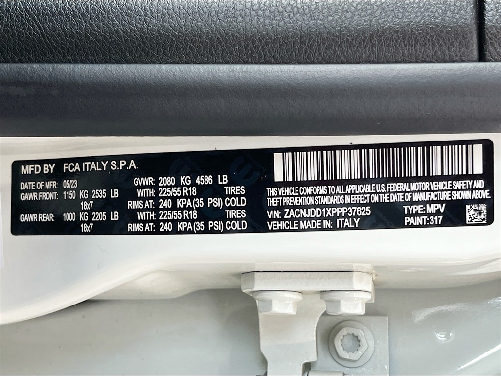 2023 Jeep Renegade Limited White at Victoria Chrysler Dodge Jeep Ram