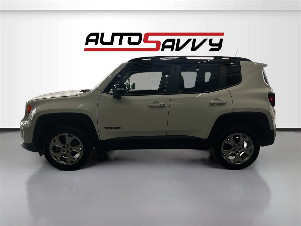2023 Jeep Renegade Limited White at Victoria Chrysler Dodge Jeep Ram