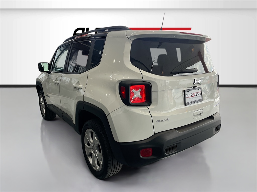 2023 Jeep Renegade Limited White at Victoria Chrysler Dodge Jeep Ram
