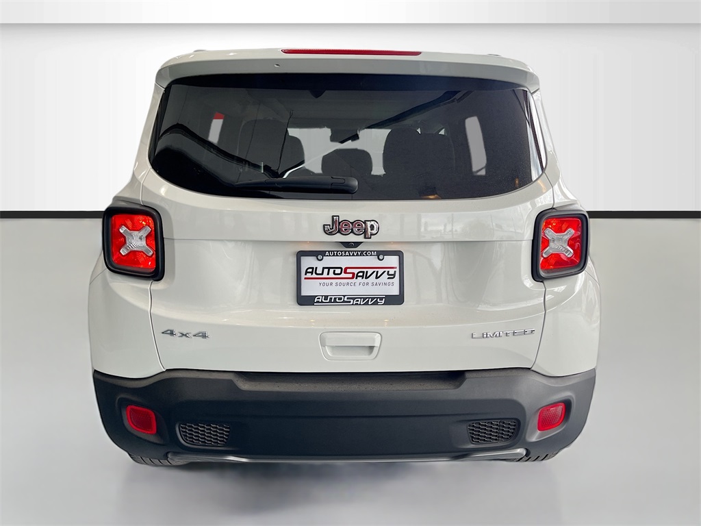 2023 Jeep Renegade Limited White at Victoria Chrysler Dodge Jeep Ram