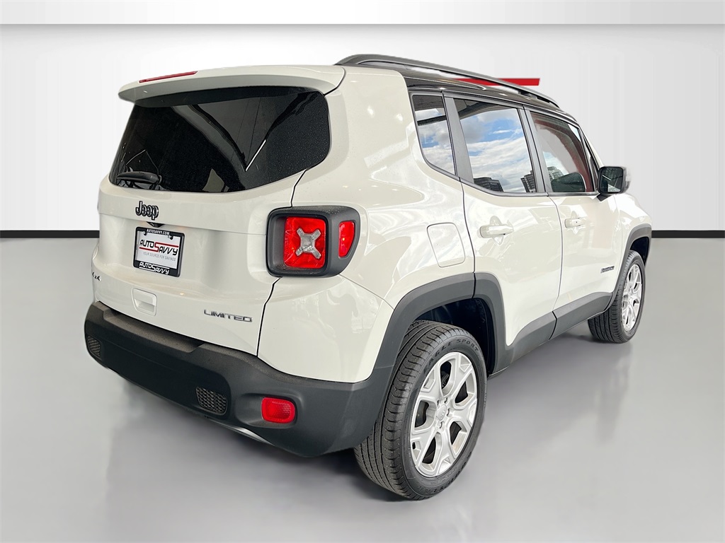 2023 Jeep Renegade Limited White at Victoria Chrysler Dodge Jeep Ram