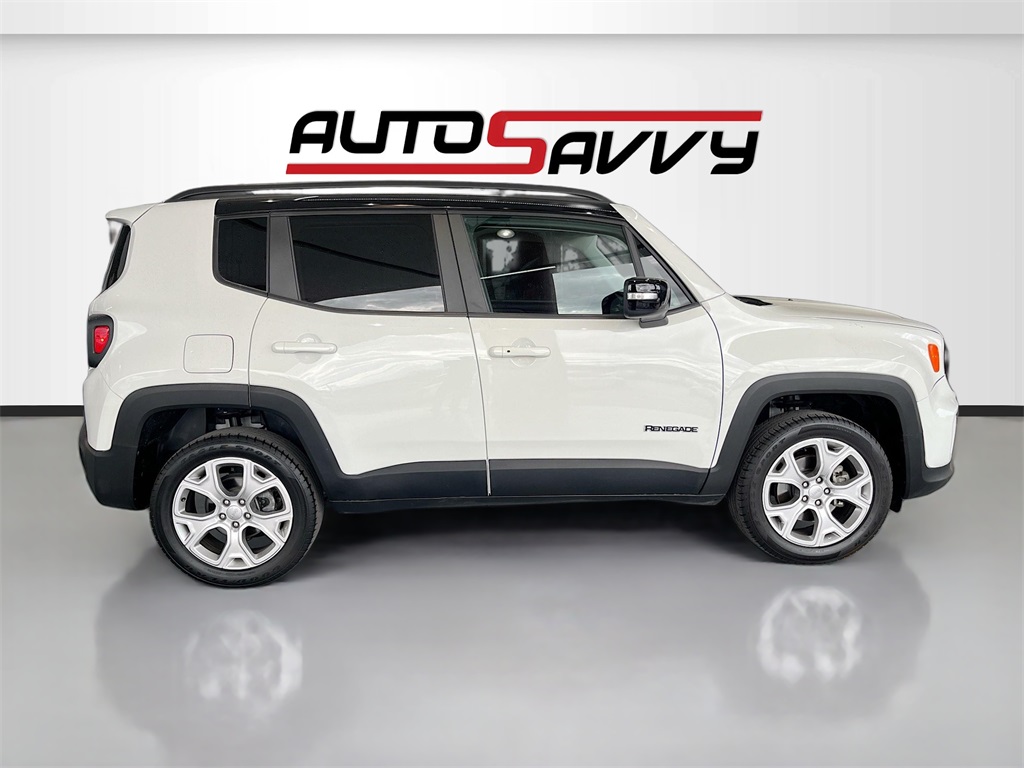 2023 Jeep Renegade Limited White at Victoria Chrysler Dodge Jeep Ram