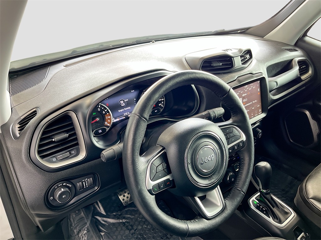 2023 Jeep Renegade Limited White at Victoria Chrysler Dodge Jeep Ram