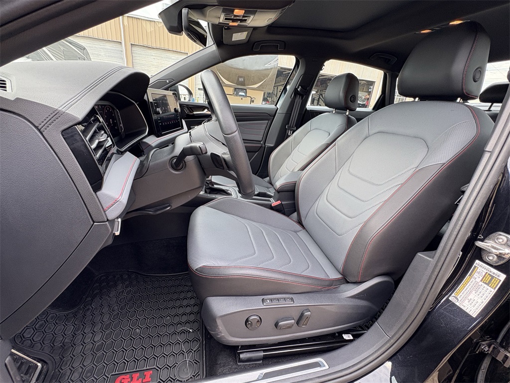 2025 Volkswagen Jetta GLI 2.0T Autobahn Black at DeMontrond Automotive Group