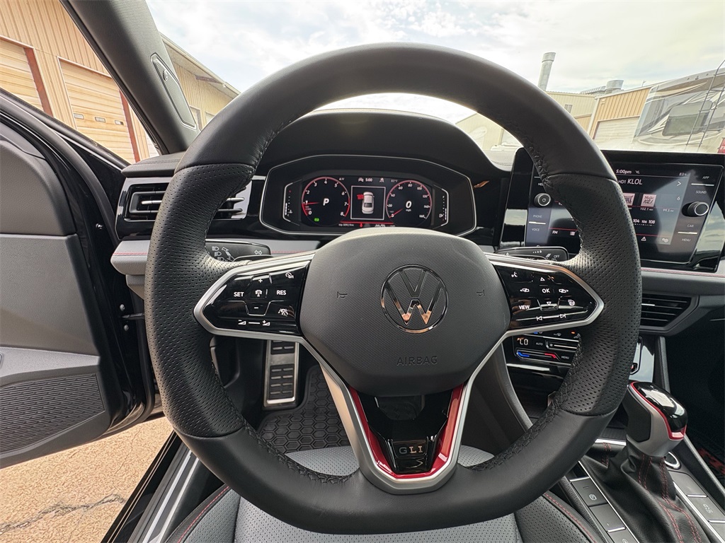 2025 Volkswagen Jetta GLI 2.0T Autobahn Black at DeMontrond Automotive Group