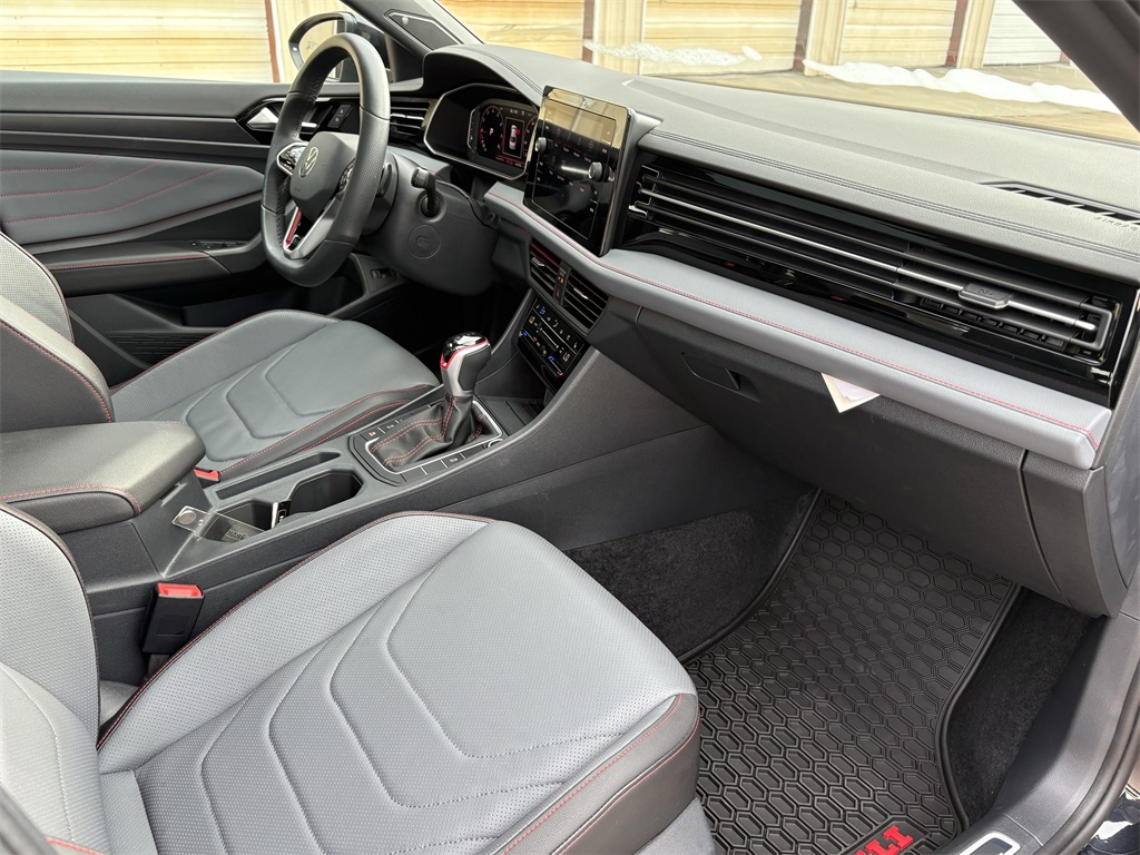 2025 Volkswagen Jetta GLI 2.0T Autobahn Black at DeMontrond Automotive Group