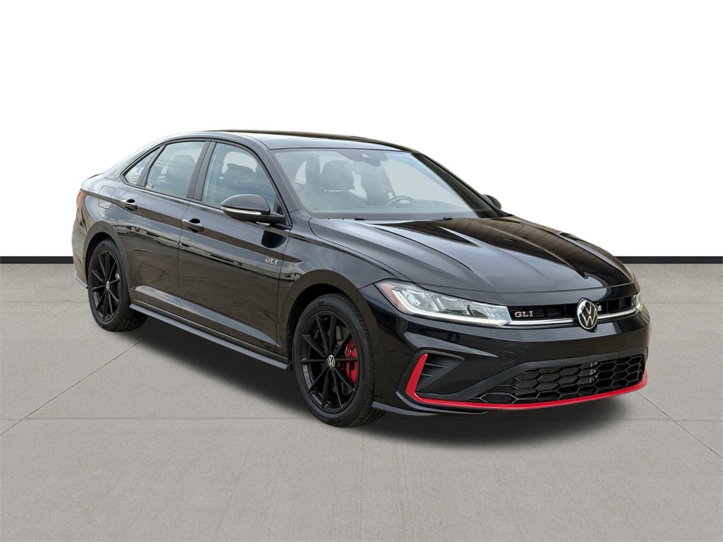 2025 Volkswagen Jetta GLI 2.0T Autobahn Black at DeMontrond Automotive Group