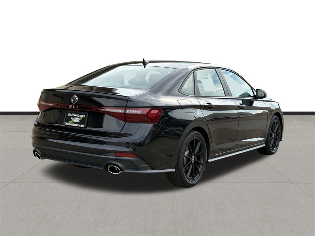 2025 Volkswagen Jetta GLI 2.0T Autobahn Black at DeMontrond Automotive Group