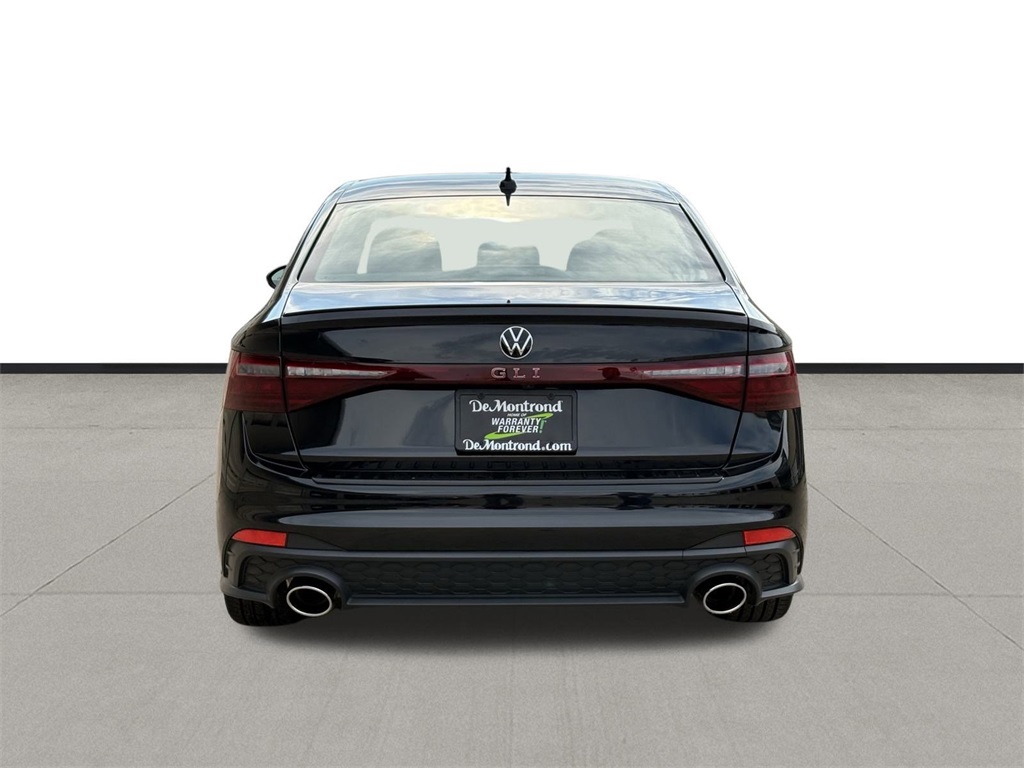 2025 Volkswagen Jetta GLI 2.0T Autobahn Black at DeMontrond Automotive Group