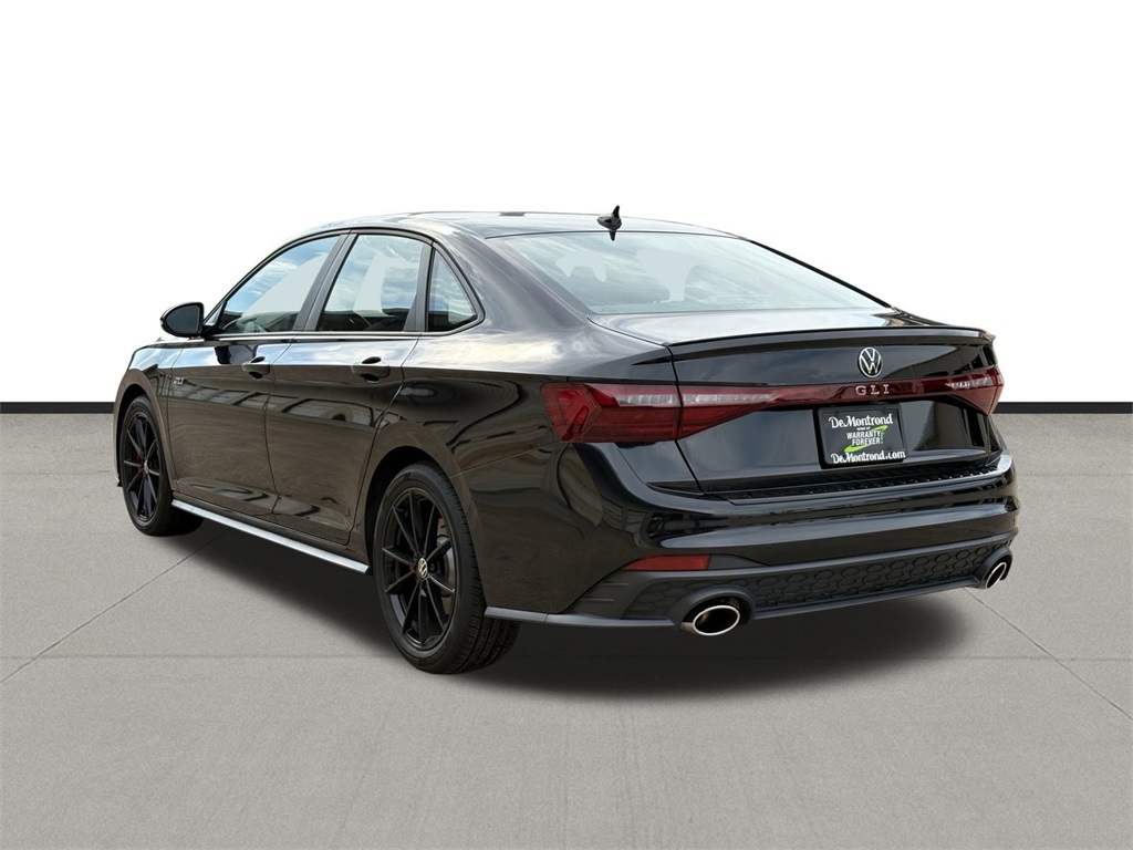 2025 Volkswagen Jetta GLI 2.0T Autobahn Black at DeMontrond Automotive Group