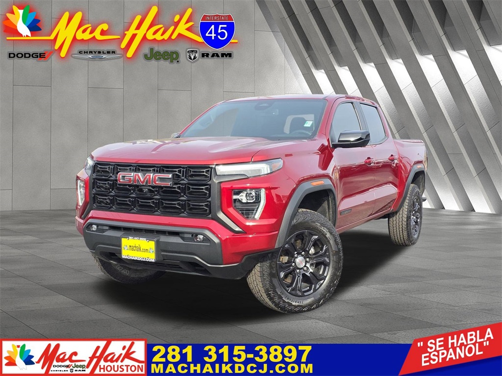 2024 GMC Canyon Elevation Red at Central Houston Nissan