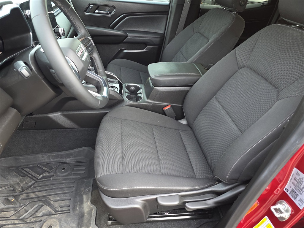 2024 GMC Canyon Elevation Red at Central Houston Nissan