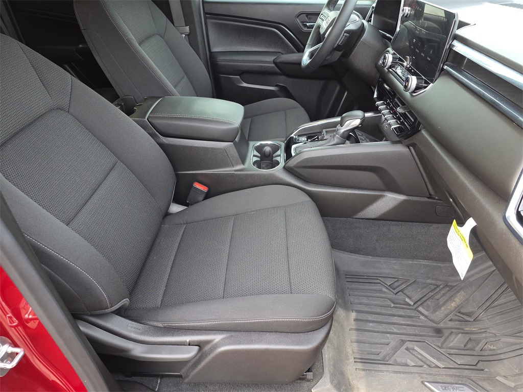 2024 GMC Canyon Elevation Red at Central Houston Nissan