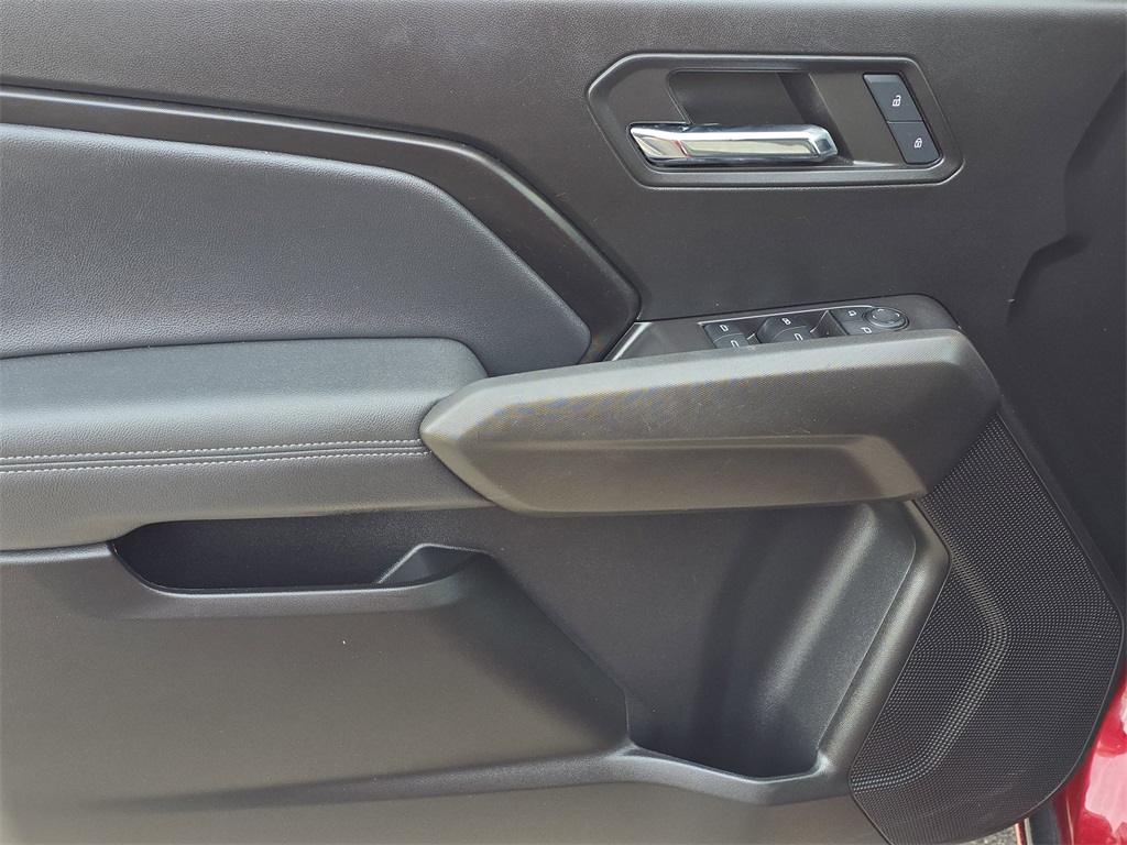 2024 GMC Canyon Elevation Red at Central Houston Nissan