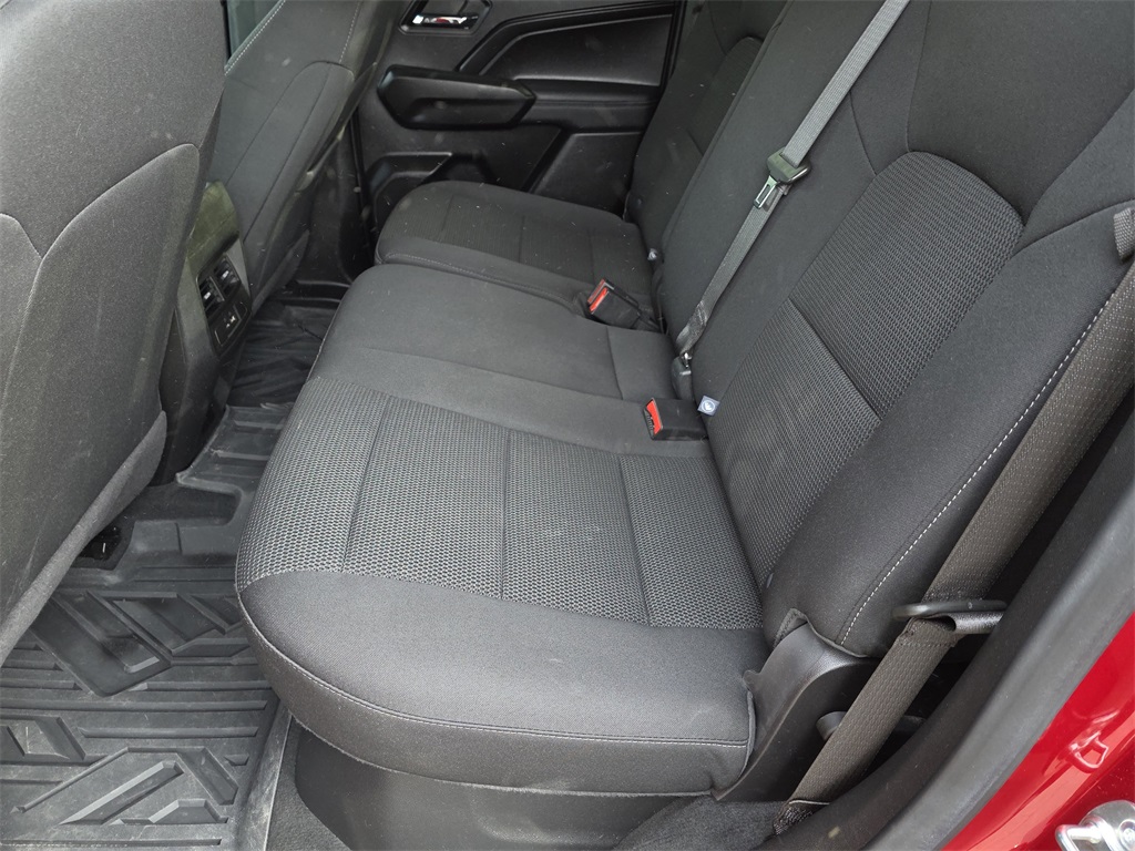 2024 GMC Canyon Elevation Red at Central Houston Nissan