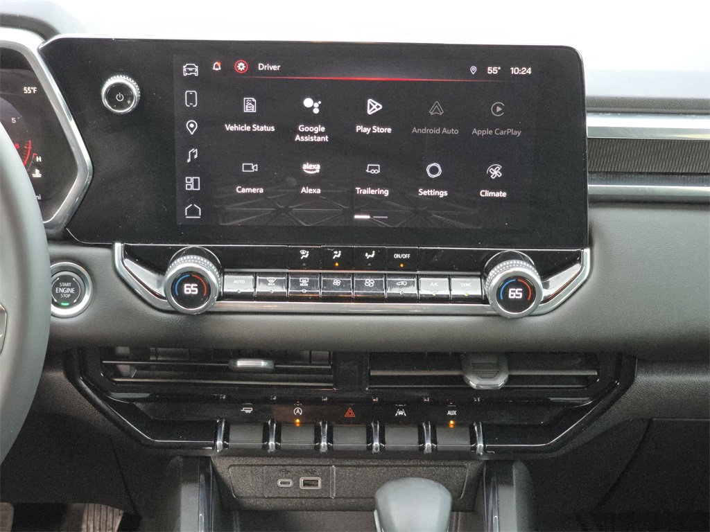 2024 GMC Canyon Elevation Red at Central Houston Nissan