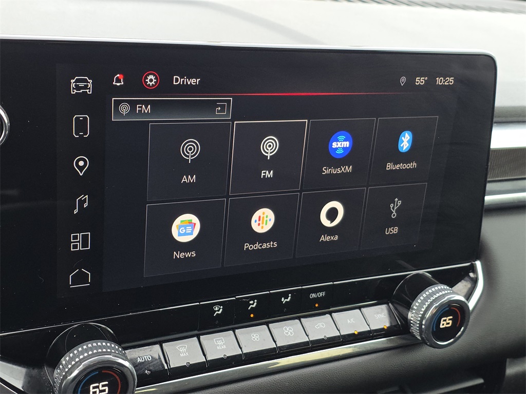 2024 GMC Canyon Elevation Red at Central Houston Nissan